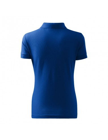 Malfini Cotton polo shirt W MLI21305 cornflower blue Malfini Cotton polo shirt W MLI21305 cornflower blue