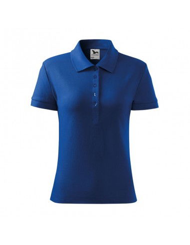 Malfini Cotton polo shirt W MLI21305 cornflower blue Malfini Cotton polo shirt W MLI21305 cornflower blue