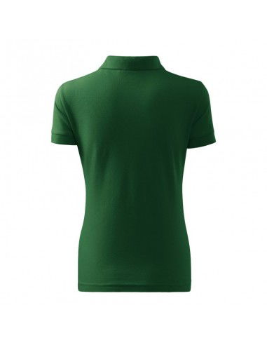 Malfini Cotton polo shirt W MLI21306 bottle green Malfini Cotton polo shirt W MLI21306 bottle green
