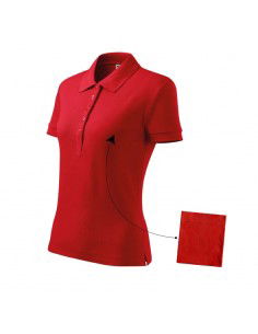 Malfini Cotton polo shirt W MLI21307 red