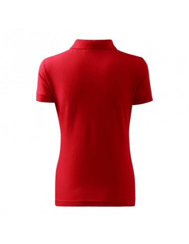 Malfini Cotton polo shirt W MLI21307 red Malfini Cotton polo shirt W MLI21307 red
