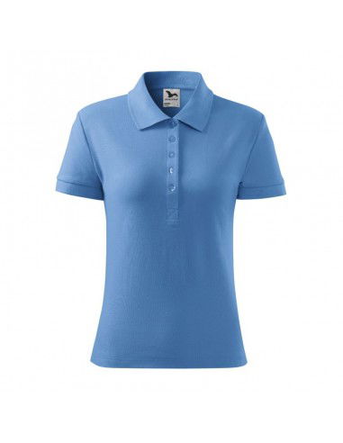 Malfini Cotton polo shirt W MLI21315 sky blue Malfini Cotton polo shirt W MLI21315 sky blue