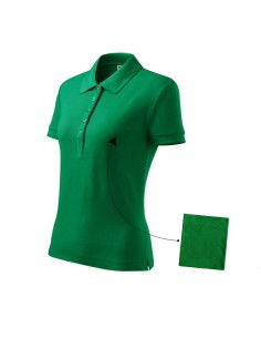 Malfini Cotton polo shirt W MLI21316 grass green