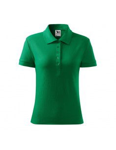 Malfini Cotton polo shirt W MLI21316 grass green 2