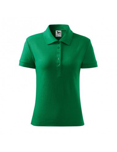 Malfini Cotton polo shirt W MLI21316 grass green Malfini Cotton polo shirt W MLI21316 grass green
