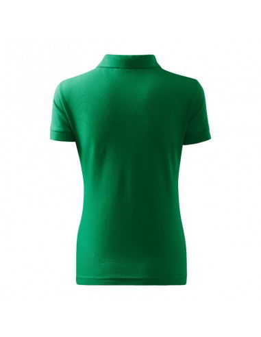 Malfini Cotton polo shirt W MLI21316 grass green Malfini Cotton polo shirt W MLI21316 grass green