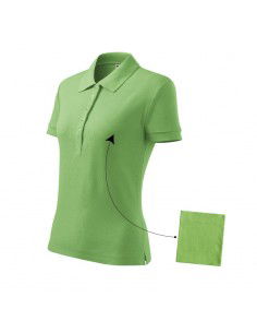 Malfini Cotton polo shirt W MLI21339 pea