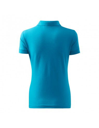Malfini Cotton polo shirt W MLI21344 turquoise Malfini Cotton polo shirt W MLI21344 turquoise