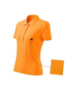 Malfini Cotton polo shirt W MLI213A2 tangerine