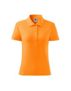 Malfini Cotton polo shirt W MLI213A2 tangerine 2