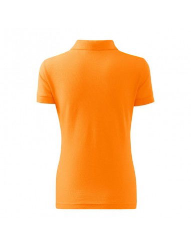 Malfini Cotton polo shirt W MLI213A2 tangerine Malfini Cotton polo shirt W MLI213A2 tangerine