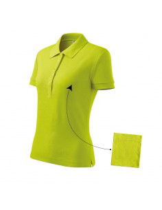 Malfini Cotton W MLI21362 polo shirt lime