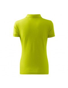Malfini Cotton W MLI21362 polo shirt lime 2
