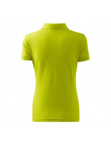 Malfini Cotton W MLI21362 polo shirt lime Malfini Cotton W MLI21362 polo shirt lime
