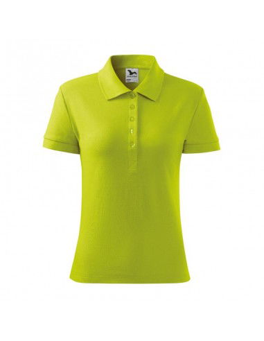 Malfini Cotton W MLI21362 polo shirt lime Malfini Cotton W MLI21362 polo shirt lime