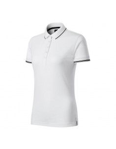 Malfini Perfection plain polo shirt W MLI25300 white