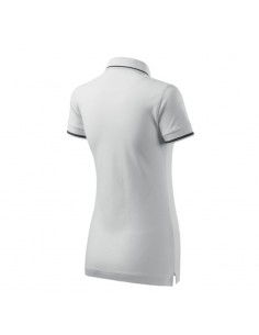 Malfini Perfection plain polo shirt W MLI25300 white 2