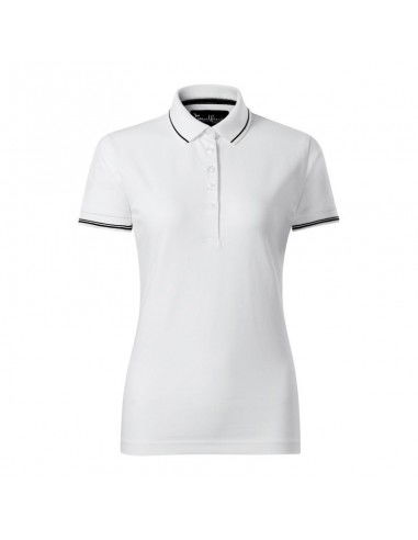 Malfini Perfection plain polo shirt W MLI25300 white Malfini Perfection plain polo shirt W MLI25300 white