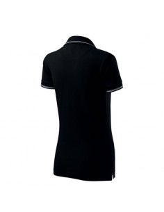 Malfini Perfection plain polo shirt W MLI25301 black 2