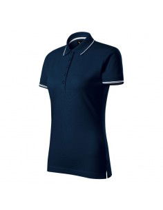 Malfini Perfection plain polo shirt W MLI25302 navy blue