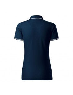 Malfini Perfection plain polo shirt W MLI25302 navy blue 2