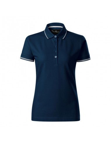 Malfini Perfection plain polo shirt W MLI25302 navy blue Malfini Perfection plain polo shirt W MLI25302 navy blue