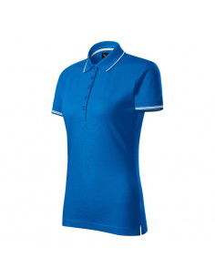 Malfini Perfection plain polo shirt W MLI25370 snorkel blue