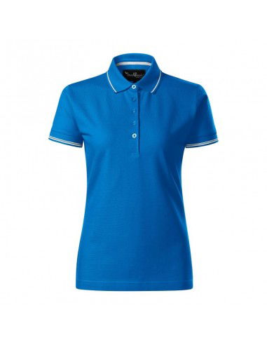Malfini Perfection plain polo shirt W MLI25370 snorkel blue Malfini Perfection plain polo shirt W MLI25370 snorkel blue