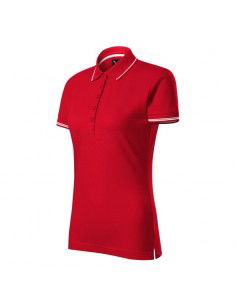 Malfini Perfection plain polo shirt W MLI25371 formula red