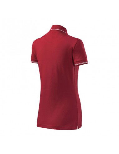 Malfini Perfection plain polo shirt W MLI25371 formula red Malfini Perfection plain polo shirt W MLI25371 formula red