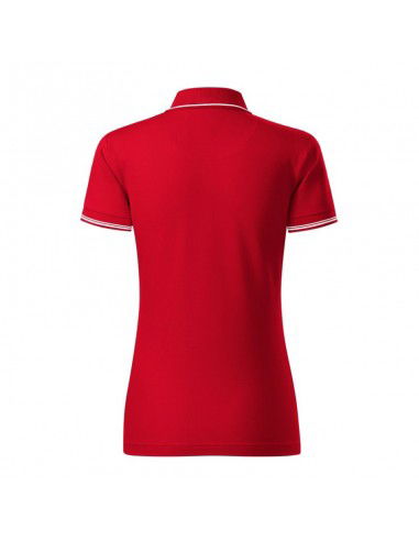 Malfini Perfection plain polo shirt W MLI25371 formula red Malfini Perfection plain polo shirt W MLI25371 formula red