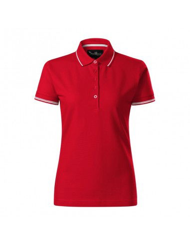 Malfini Perfection plain polo shirt W MLI25371 formula red Malfini Perfection plain polo shirt W MLI25371 formula red