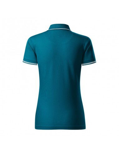 Malfini Perfection plain polo shirt W MLI25393 petrol blue Malfini Perfection plain polo shirt W MLI25393 petrol blue