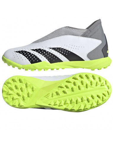 Adidas Παιδικά Ποδοσφαιρικά Παπούτσια Accuracy.3 με Καλτσάκι Χωρίς Κορδόνια Λευκά IE9436 Adidas Παιδικά Ποδοσφαιρικά Παπούτσια Accuracy.3 με Καλτσάκι Χωρίς Κορδόνια Λευκά IE9436