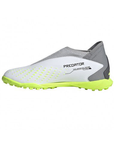 Adidas Παιδικά Ποδοσφαιρικά Παπούτσια Accuracy.3 με Καλτσάκι Χωρίς Κορδόνια Λευκά IE9436 Adidas Παιδικά Ποδοσφαιρικά Παπούτσια Accuracy.3 με Καλτσάκι Χωρίς Κορδόνια Λευκά IE9436