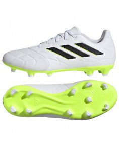 Adidas FG HQ8984 Χαμηλά Ποδοσφαιρικά Παπούτσια με Τάπες Λευκά