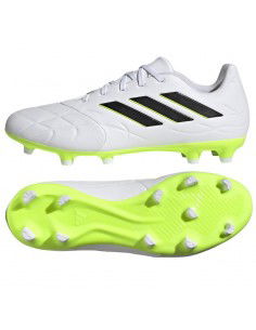 Adidas FG HQ8984 Χαμηλά Ποδοσφαιρικά Παπούτσια με Τάπες Λευκά 2