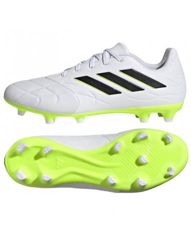 Adidas FG HQ8984 Χαμηλά Ποδοσφαιρικά Παπούτσια με Τάπες Λευκά Adidas FG HQ8984 Χαμηλά Ποδοσφαιρικά Παπούτσια με Τάπες Λευκά