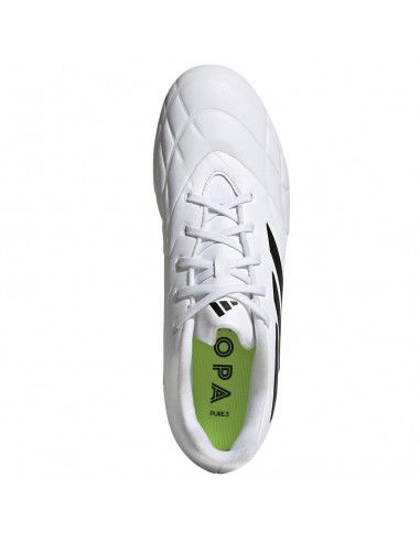 Adidas FG HQ8984 Χαμηλά Ποδοσφαιρικά Παπούτσια με Τάπες Λευκά Adidas FG HQ8984 Χαμηλά Ποδοσφαιρικά Παπούτσια με Τάπες Λευκά
