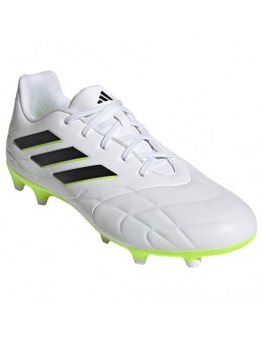 Adidas FG HQ8984 Χαμηλά Ποδοσφαιρικά Παπούτσια με Τάπες Λευκά Adidas FG HQ8984 Χαμηλά Ποδοσφαιρικά Παπούτσια με Τάπες Λευκά