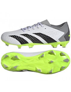 Adidas FG GZ0014 Χαμηλά Ποδοσφαιρικά Παπούτσια με Τάπες Λευκά