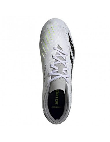 Adidas FG GZ0014 Χαμηλά Ποδοσφαιρικά Παπούτσια με Τάπες Λευκά Adidas FG GZ0014 Χαμηλά Ποδοσφαιρικά Παπούτσια με Τάπες Λευκά