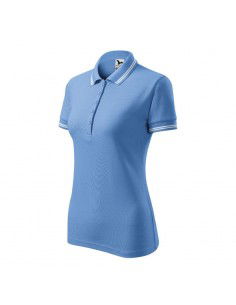 Polo shirt Adler Urban W MLI22015 sky blue