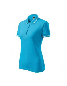 Polo shirt Adler Urban W MLI22044 turquoise