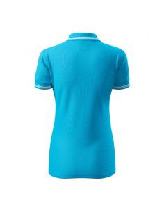 Polo shirt Adler Urban W MLI22044 turquoise 2