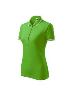 Polo shirt Adler Urban W MLI22092 green apple
