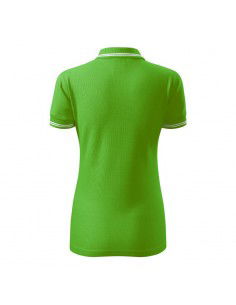 Polo shirt Adler Urban W MLI22092 green apple 2