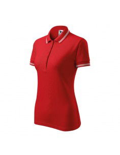 Polo shirt Adler Urban W MLI22007 red