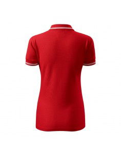 Polo shirt Adler Urban W MLI22007 red 2