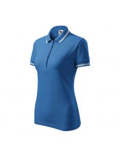 Polo shirt Adler Urban W MLI22014 azure